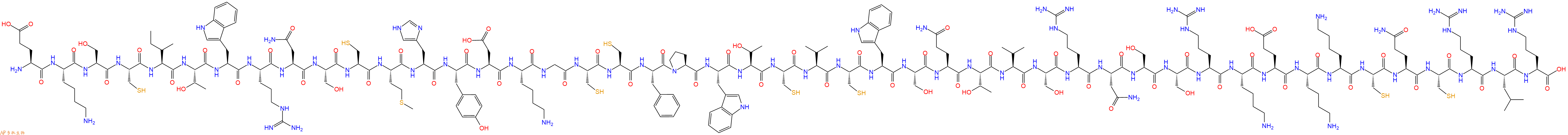专肽生物产品Omega-lycotoxin-Gsp2671g