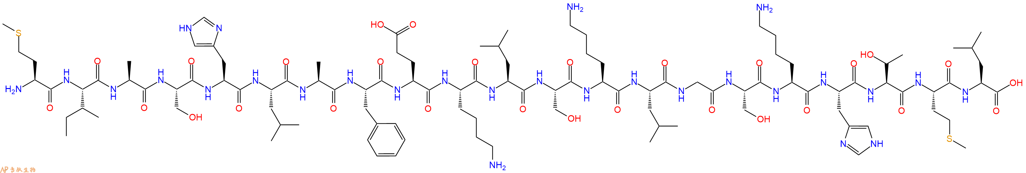 专肽生物产品U2-lycotoxin-Ls1a