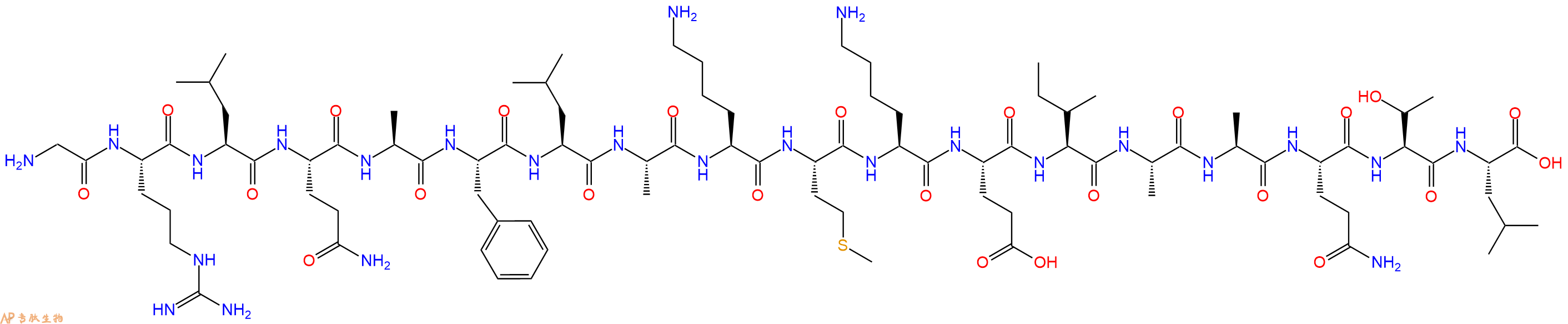 专肽生物产品M-lycotoxin-Ls3b