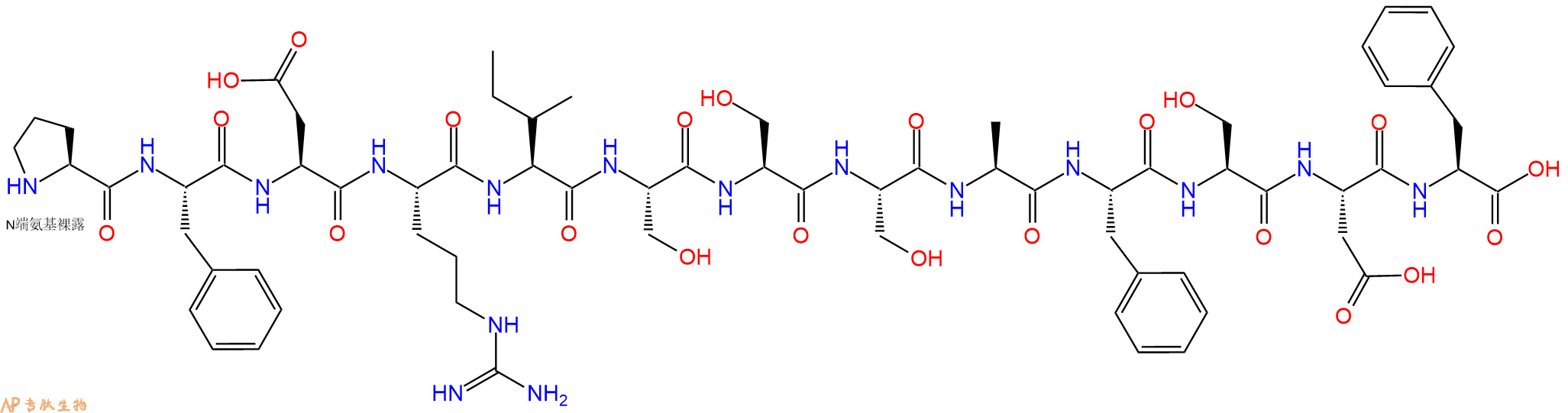 专肽生物产品Lymna-DF-amide 5