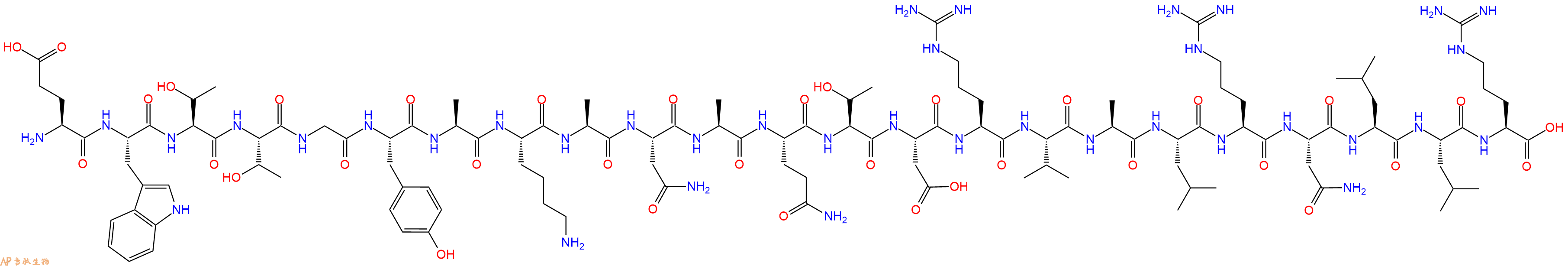 专肽生物产品HLA-F Gene Product (61-83)