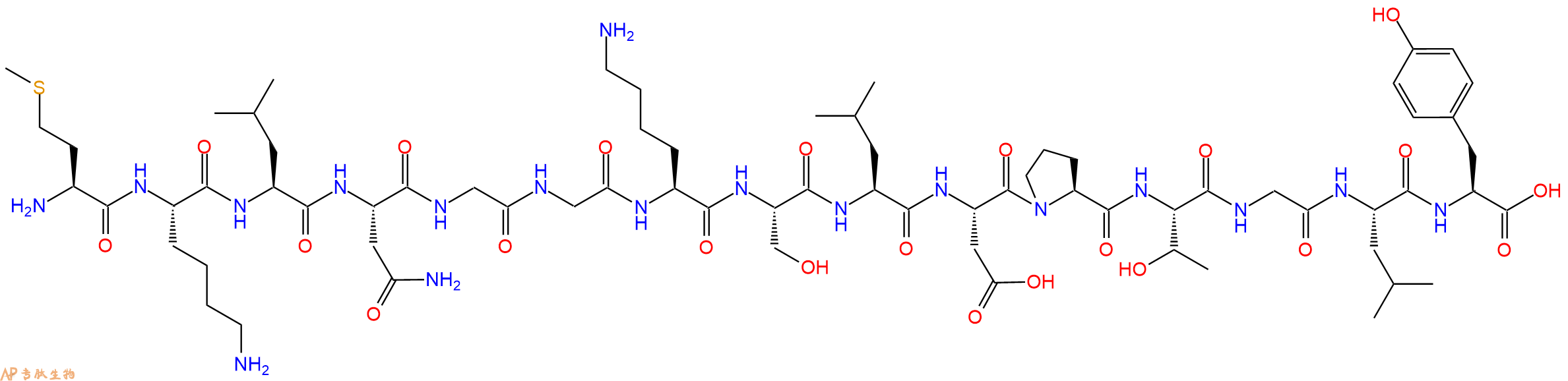 专肽生物产品Mlpt peptide 3