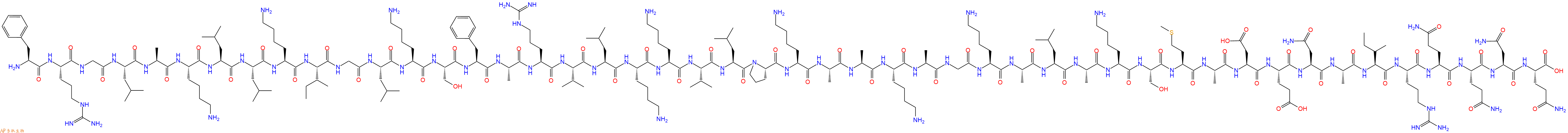专肽生物产品M-oxotoxin-Ot1a
