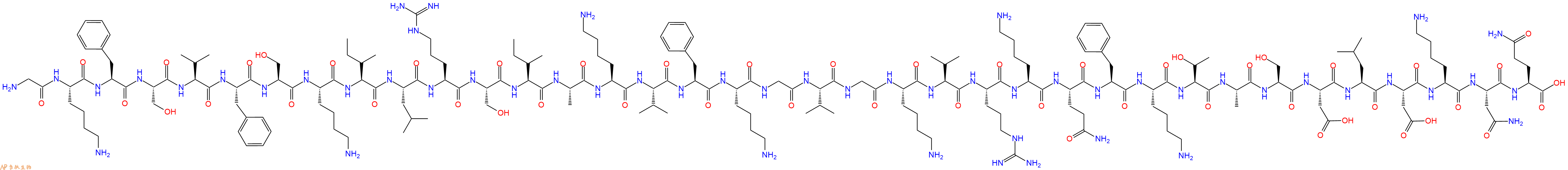 专肽生物产品M-oxotoxin-Ot2d