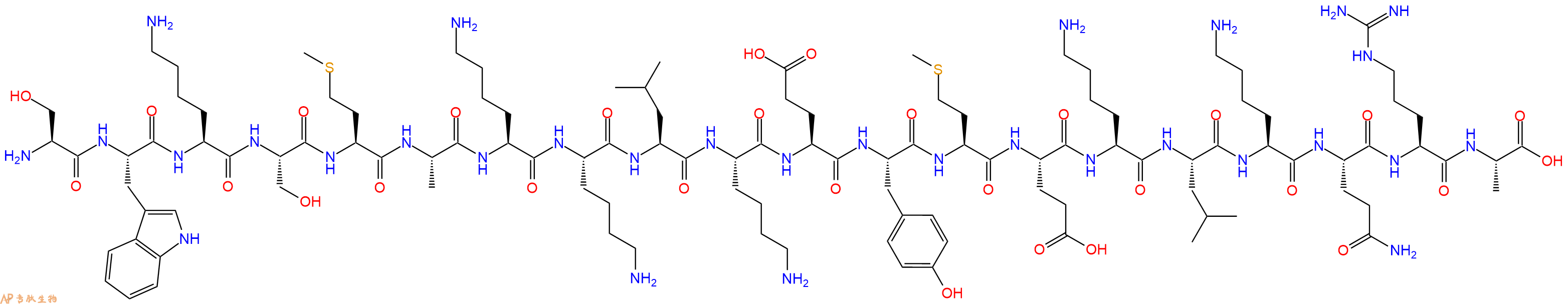 专肽生物产品M-zodatoxin-Lt3a