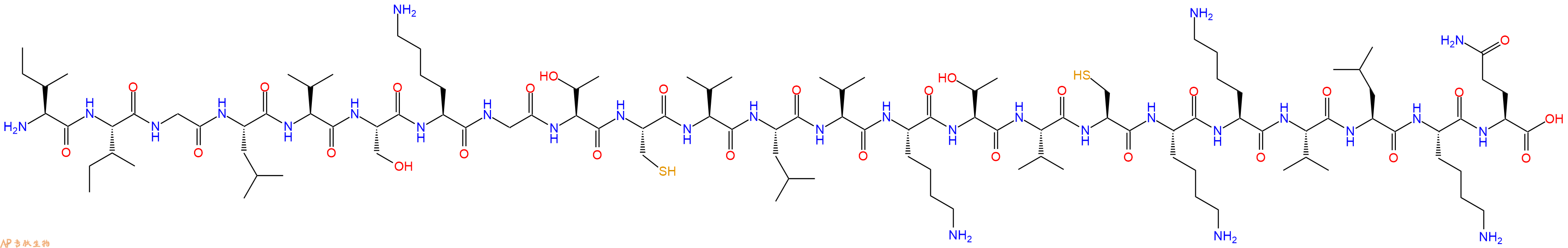 专肽生物产品Pilosulin-3