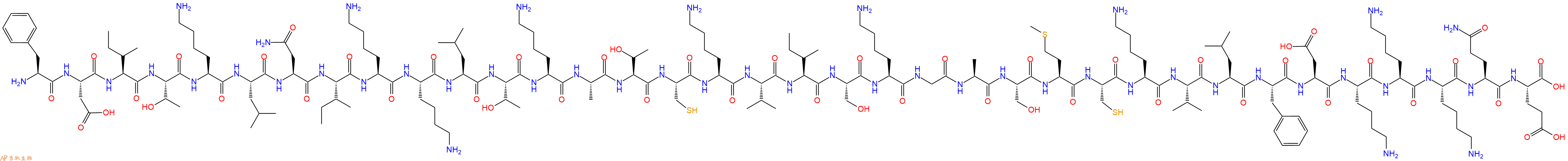 专肽生物产品Pilosulin-4