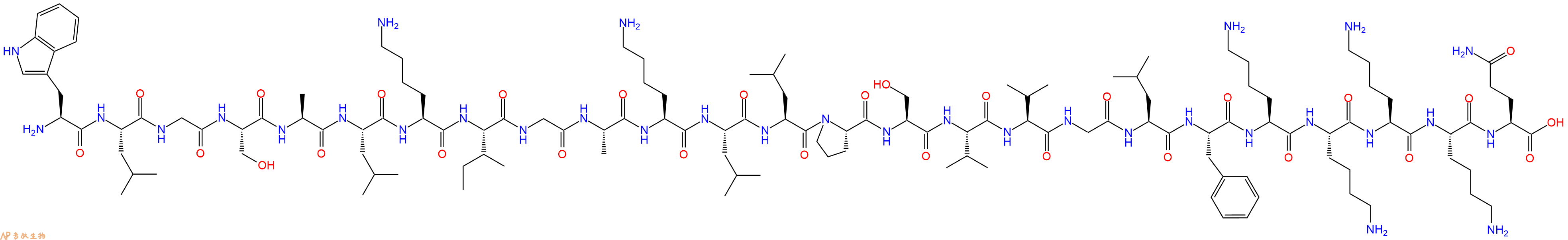 专肽生物产品Ponericin-W1