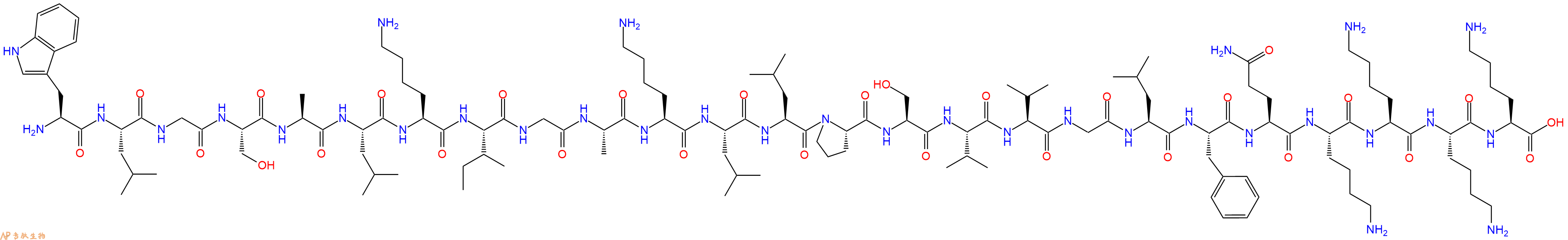专肽生物产品Ponericin-W2