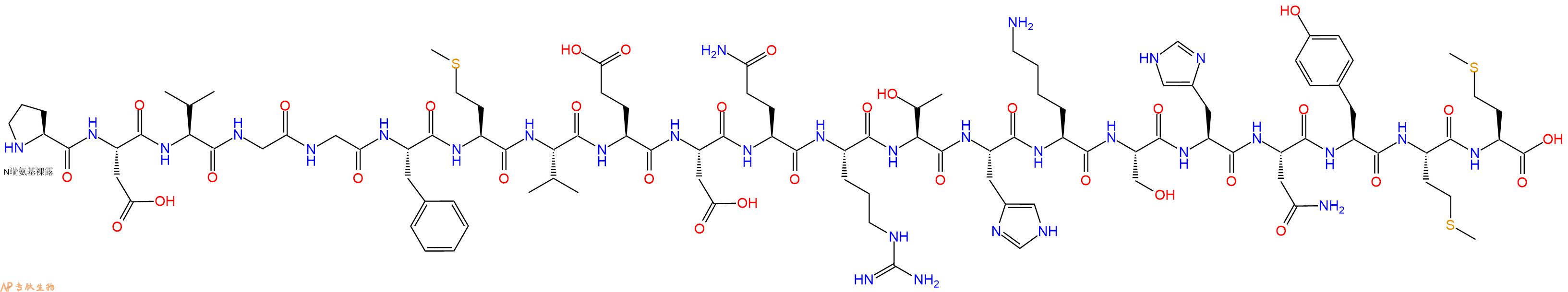 专肽生物产品P2K