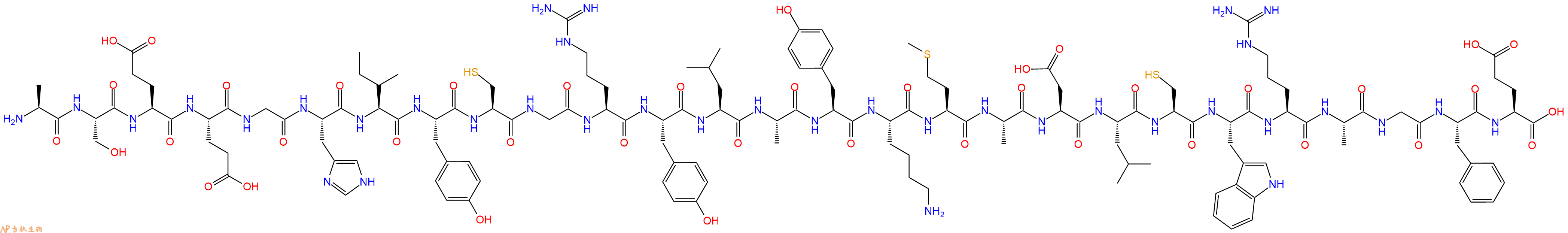 专肽生物产品Bombyxin D-1 B chain
