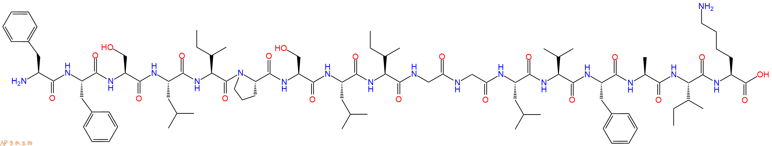专肽生物产品Putative antimicrobial peptide clone 5