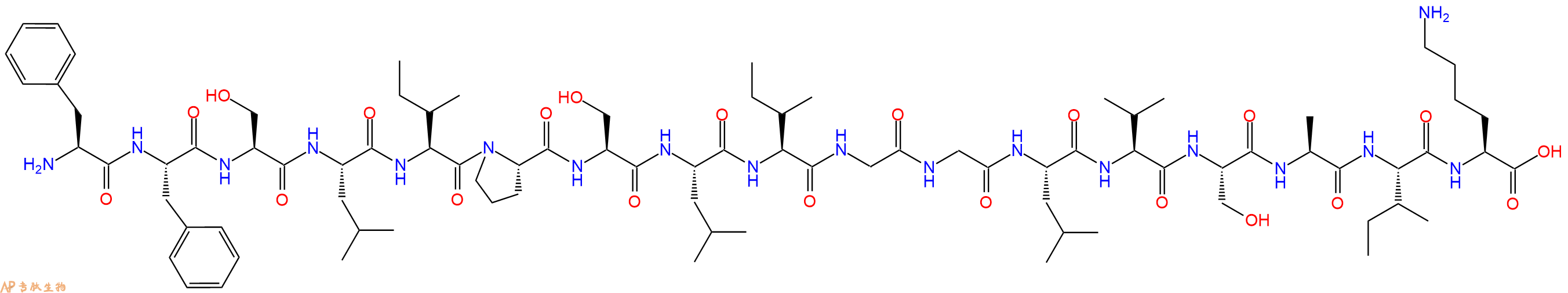 专肽生物产品Putative antimicrobial peptide clone 6