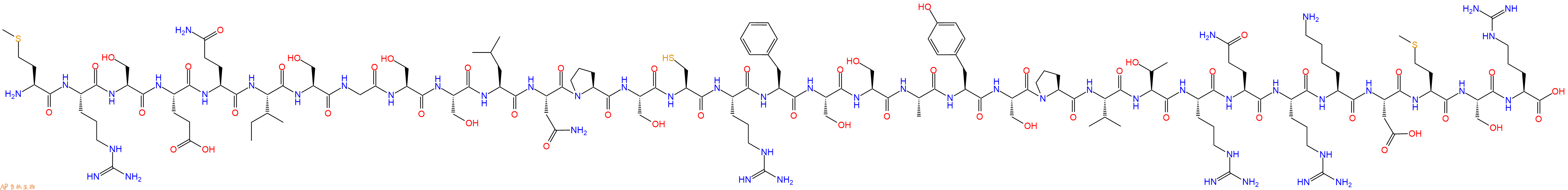 专肽生物产品Putative rho operon leader peptide