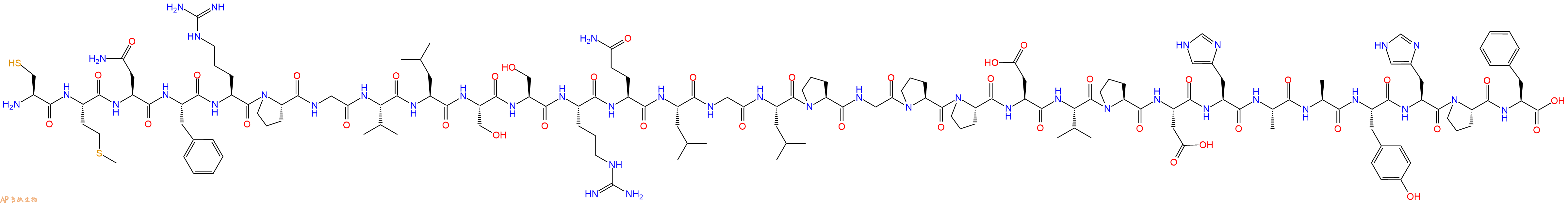 专肽生物产品Cys1 Inter-alpha-Trypsin Inhibitor Heavy Chain 4, ITIH4 (657-687), C-terminal fragment 1, H4CT