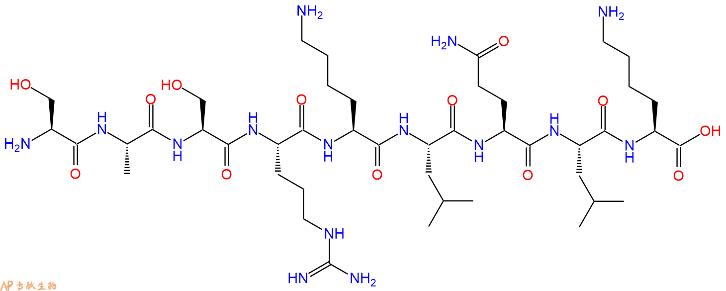 专肽生物产品Cardiac Troponin I (41-49)