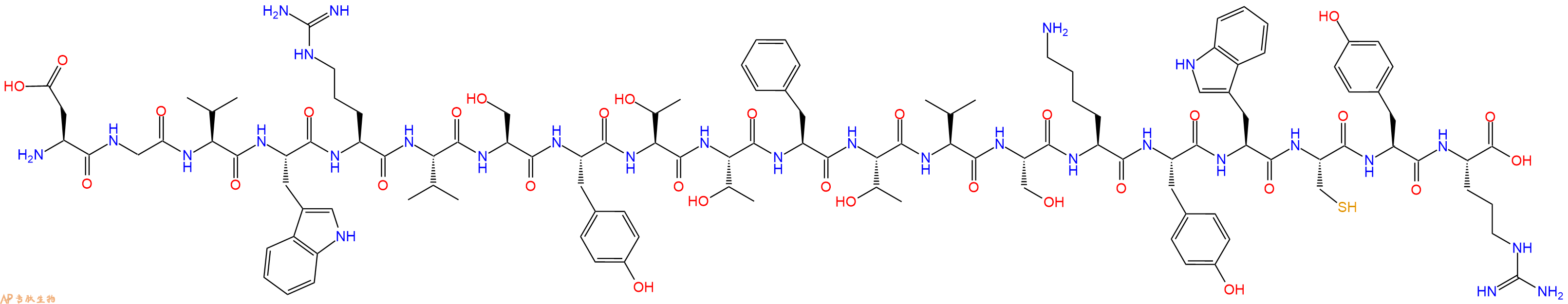 专肽生物产品Caveolin-3 (Cav-3), (55-74)