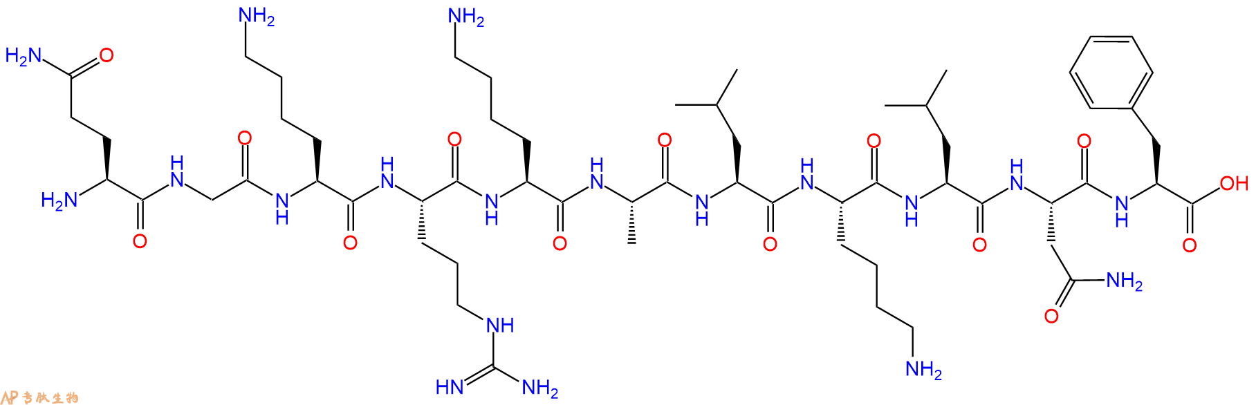 专肽生物产品MKK4 Docking Site peptide