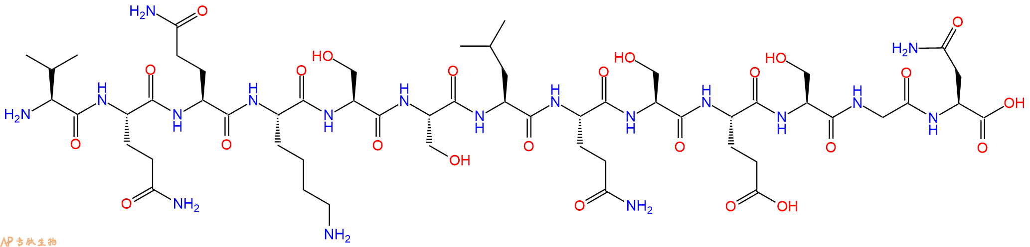 专肽生物产品Pannexin-1 Fragment (4512)