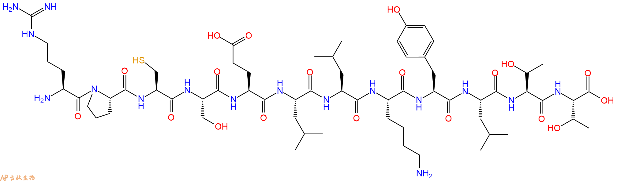 专肽生物产品PGC - 1&alpha; - (205&ndash;216)