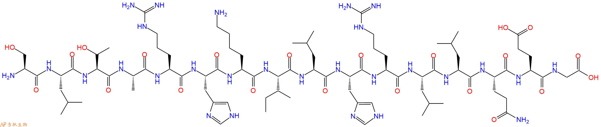 专肽生物产品SRC - 1 (682&ndash;697)