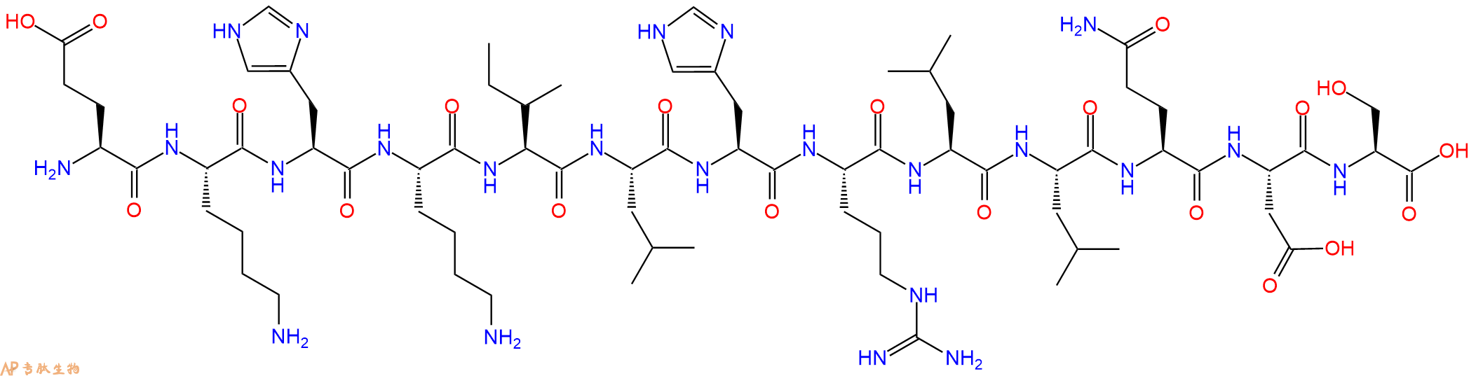 专肽生物产品Transcriptional Intermediary Factor 2, Tif-2 (685-697)