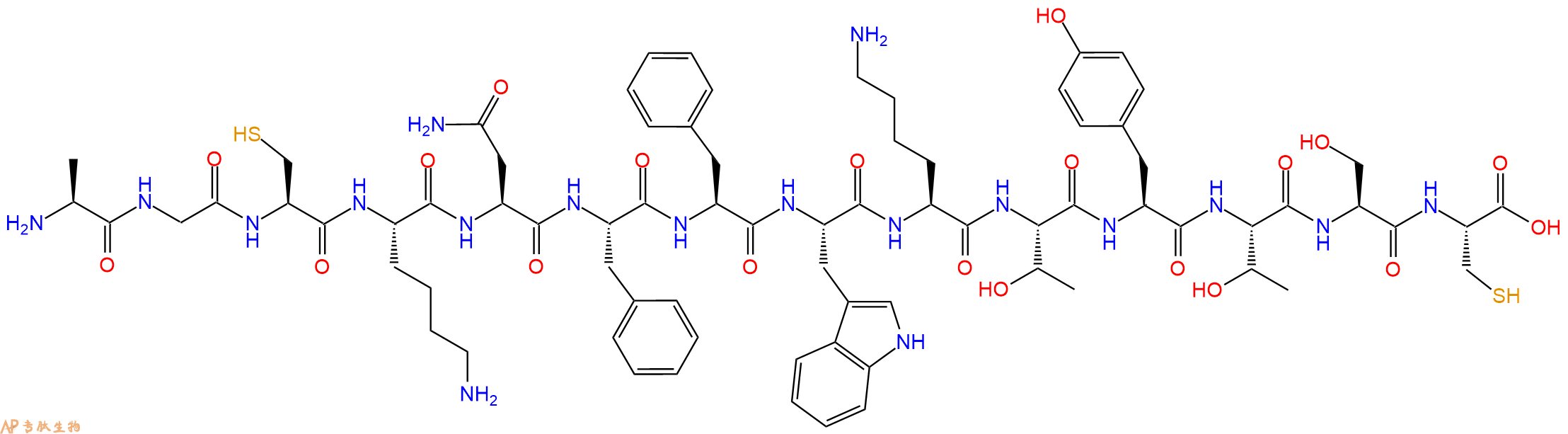 专肽生物产品(Tyr11)-Somatostatin-14