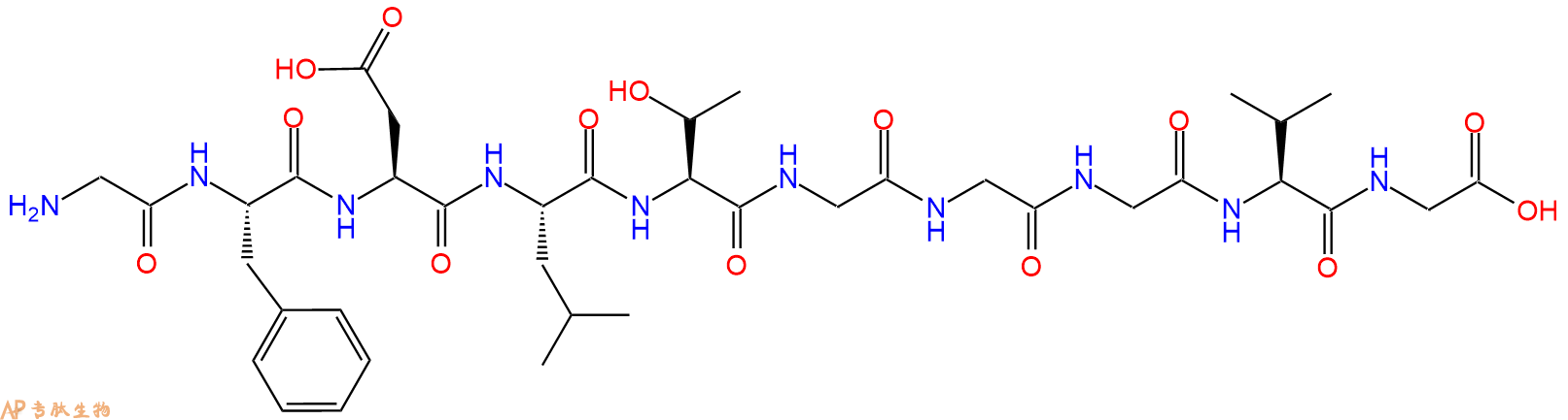 专肽生物产品Sperm-activating peptide (Thr-5 speract)