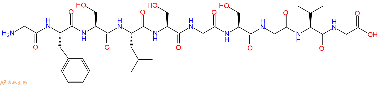 专肽生物产品Sperm-activating peptide (Ser-3,5,7 speract)