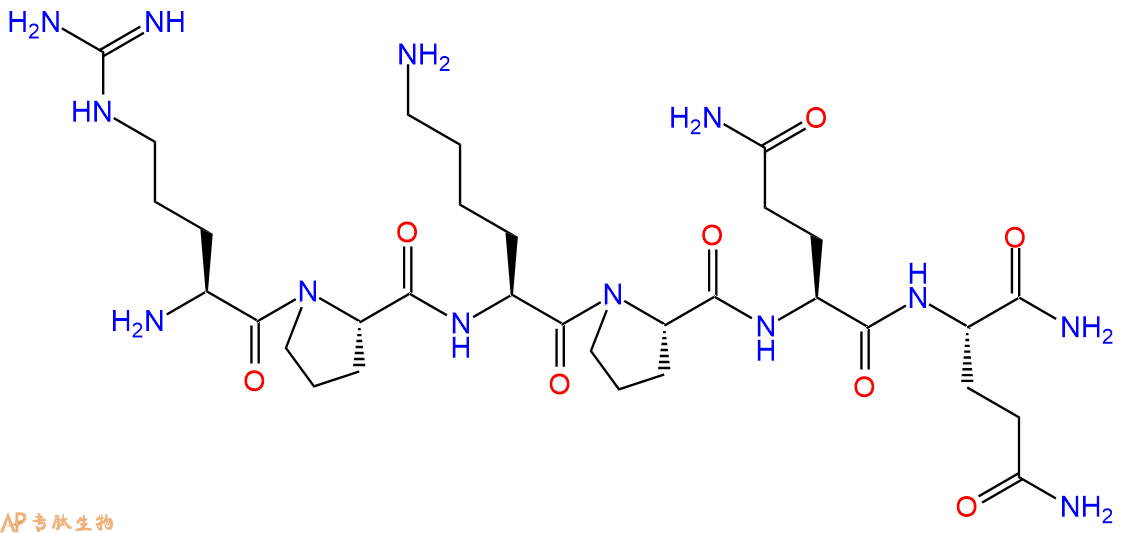 专肽生物产品Substance P (1-6), amide