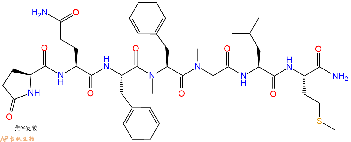 专肽生物产品Pyr-5,(Me)Phe8,Sar9 Substance P (5-11)