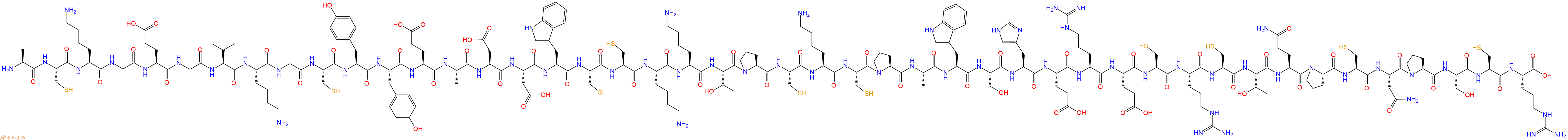 专肽生物产品U1-sicaritoxin-Li1b