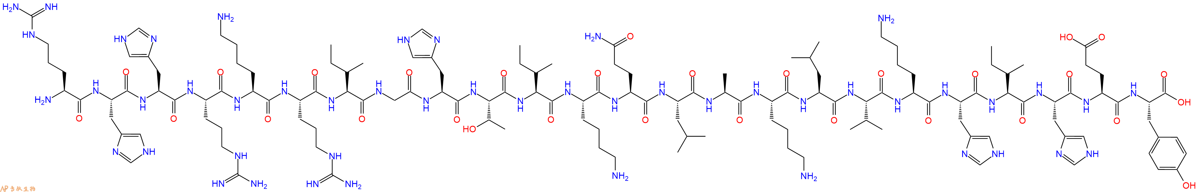 专肽生物产品Skin secreted peptide 2