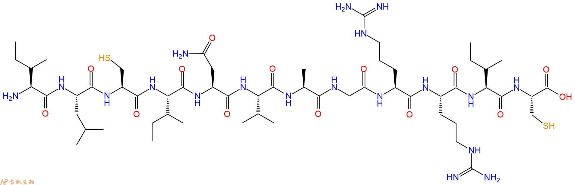专肽生物产品Skin secreted peptide 3