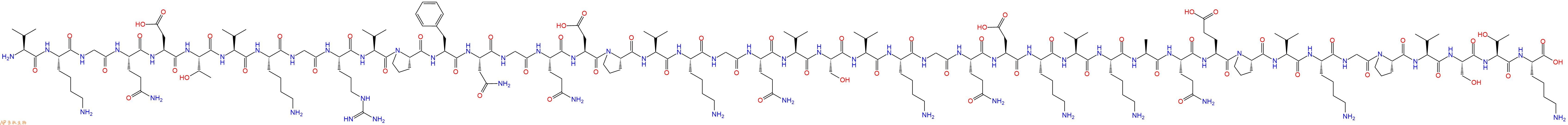 专肽生物产品2 X tandem repeats of SVP-1 like motif