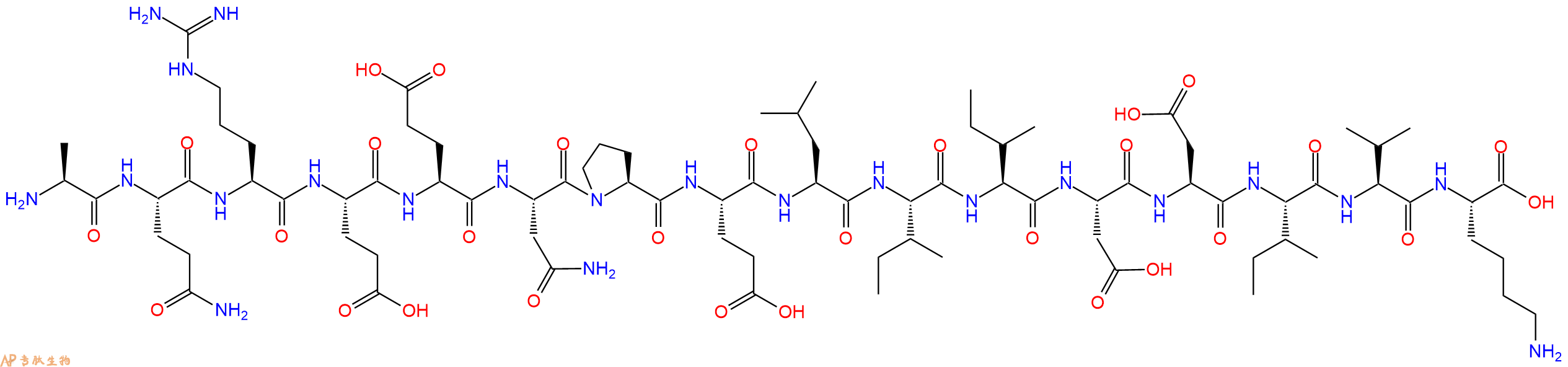 专肽生物产品C. difficile Toxin B (192 - 207)