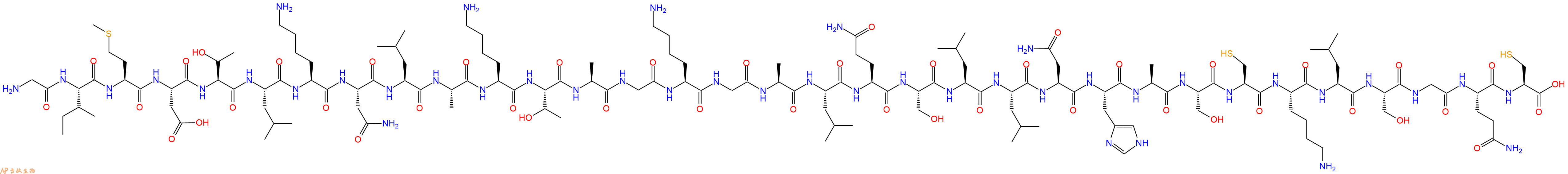 专肽生物产品Brevinin - 2Eg