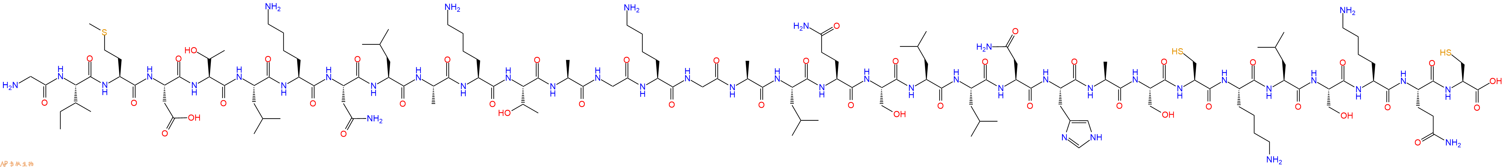 专肽生物产品Brevinin - 2Eh