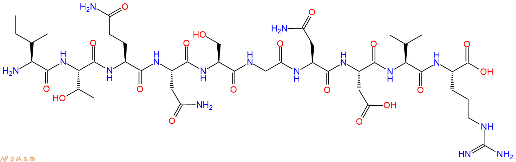 专肽生物产品C. difficile Toxin B (232 - 241)