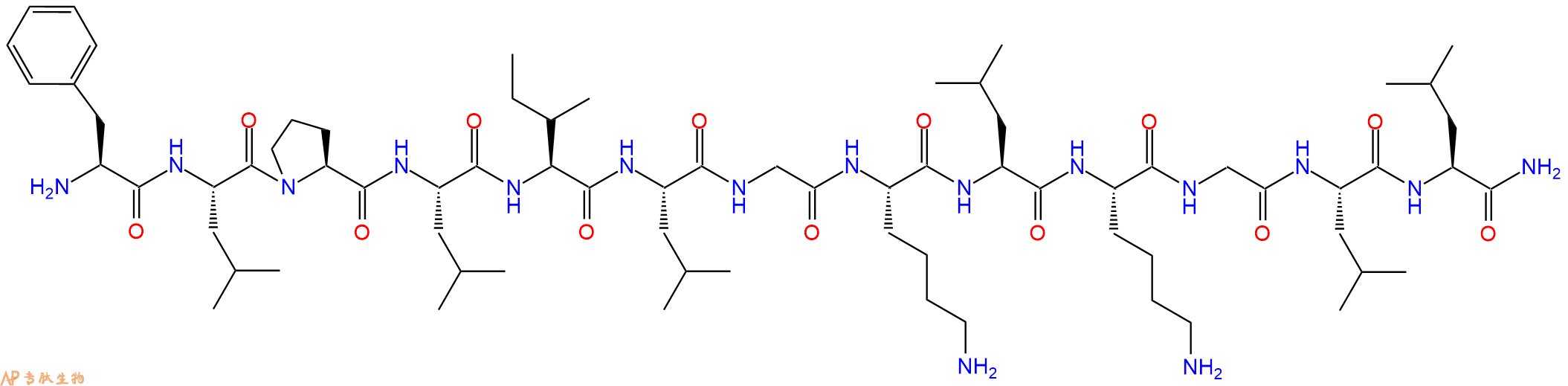 专肽生物产品Histamine Releasing Peptide II