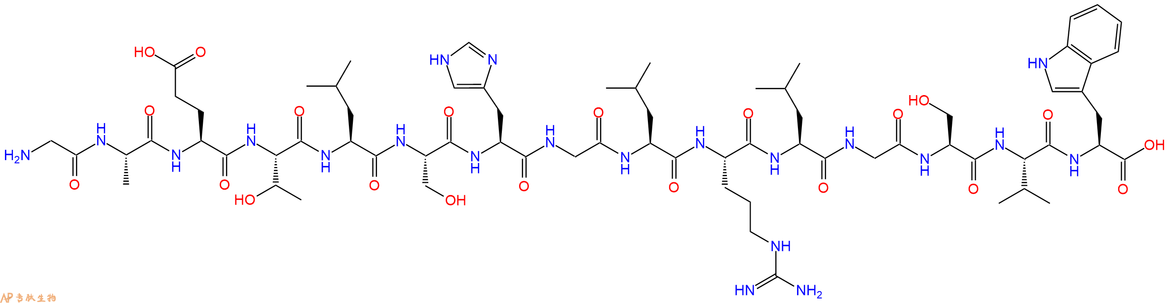 专肽生物产品Scrambled Caloxin 1b1 Control Peptide