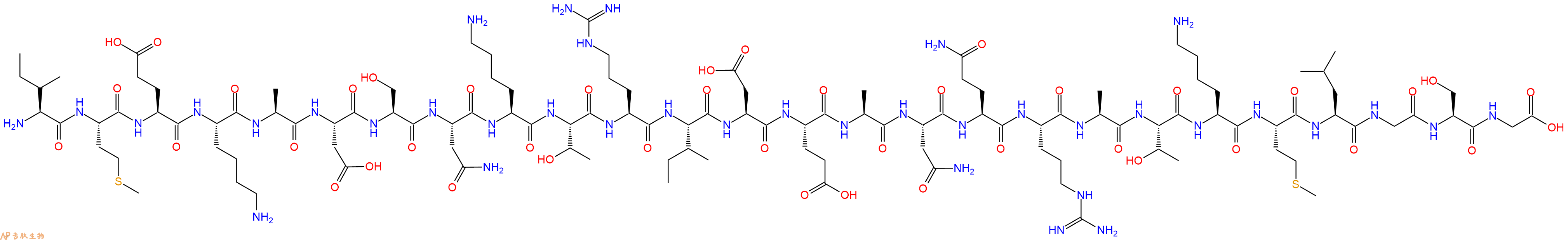 专肽生物产品SNAP - 25 (181 - 206)