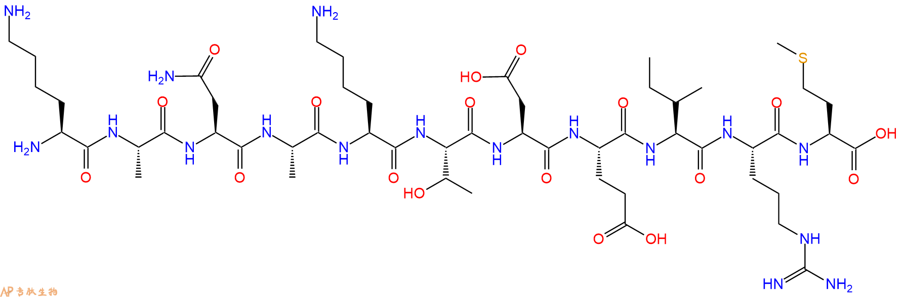 专肽生物产品SNAP - 25, scrambled