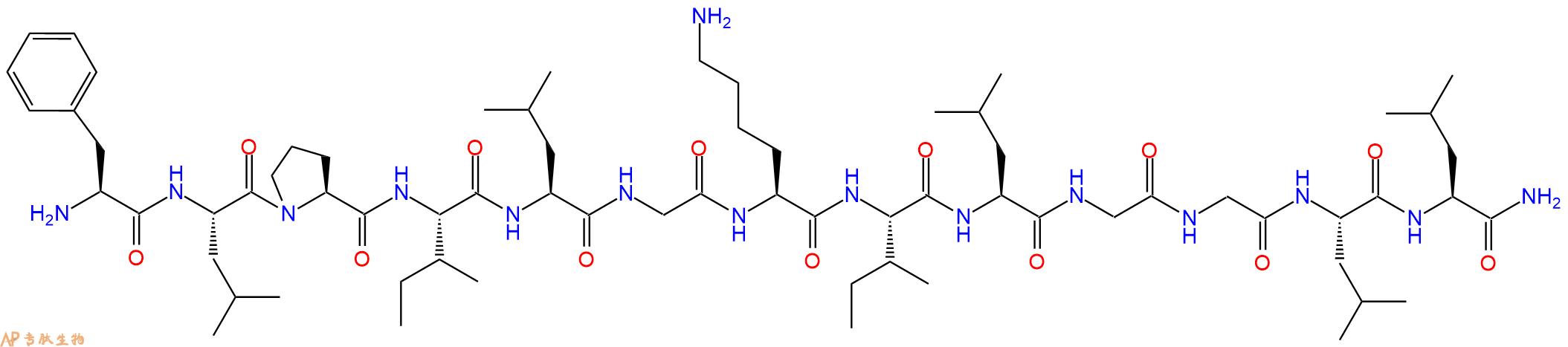 专肽生物产品Vespid Chemotactic Peptide T