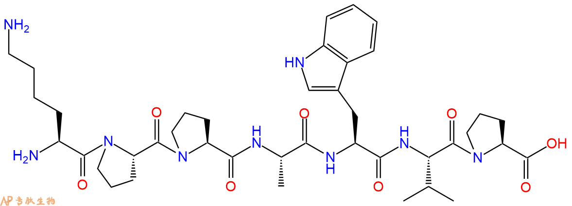 专肽生物产品Tryptophyllin-1_Pachymedusa dacnicolor