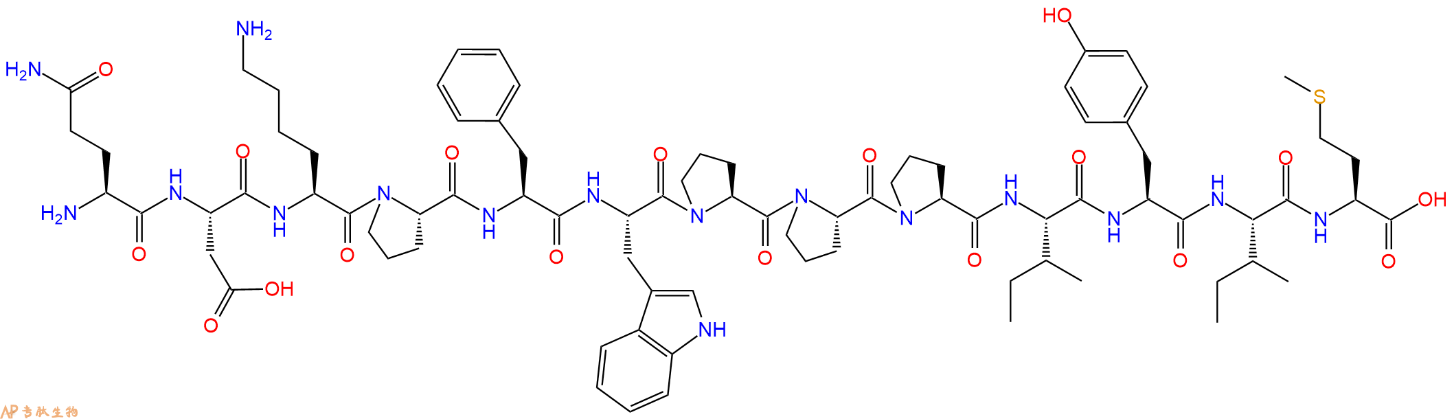 专肽生物产品Tryptophyllin-T3-1