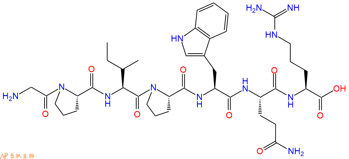 专肽生物产品Tryptophyllin-1_Ascaphus truei