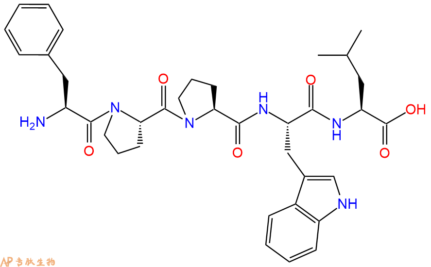 专肽生物产品Tryptophyllin-5.1_PHYHY
