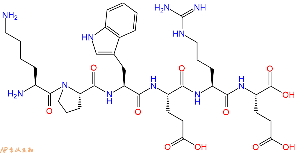 专肽生物产品Tryptophyllin-T2-8