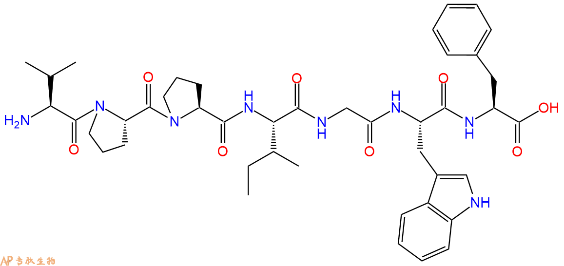 专肽生物产品Tryptophyllin-T2-9